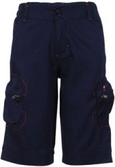 Nauti Nati Navy 3/4th shorts boys