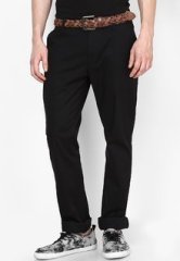 Nautica Black Casual Trouser men