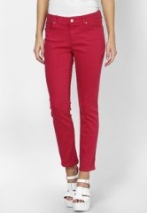 Nautica Pink Jeans women