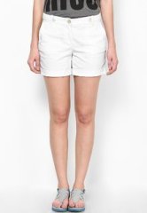 Nautica Sail White Shorts women