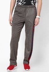 Nba Los Angeles Clippers Grey Printed Track Pant men