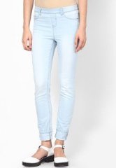 New Look Blue Destination Jeans women