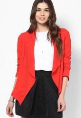 New Look Red Waterfall Blazer women