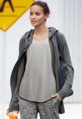 Next Grey Side Split Hoody women