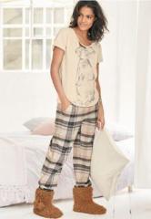 Next Hare Print Pyjama women