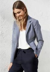 Next Navy Jacquard Jacket women