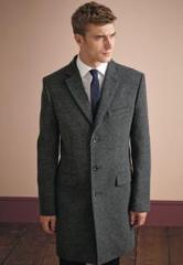 Next Signature Charcoal Epsom Coat men