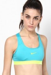 Nike Aqua Blue Bra women