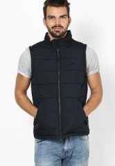 Nike Black Em Alliance Vest 550 men