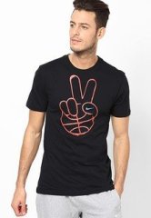 Nike Black Peace Ball Tee men