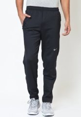 Nike Black Running Trackpants men