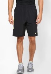 Nike Black Speedvent Woven Shorts men