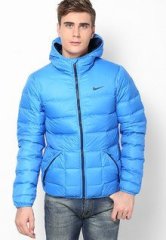 Nike Blue Alnce 550 Jacket men