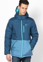 Nike Blue Em Alliance Jacket 550 Hoode men