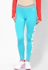 Nike Blue Leggings women