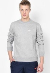 Nike Grey Club Ft T Shirt men