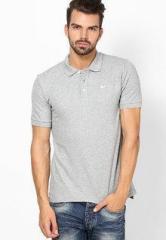 Nike Grey Milange As Matchup Polo men