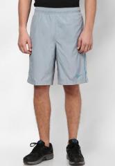 Nike Grey Solid Short men