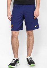 Nike Light Blue Fcb H/A Gk Stadium Shorts men