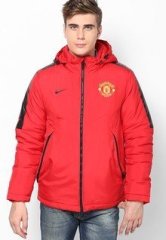 Nike Red Em Core 550 Manu Jacket men