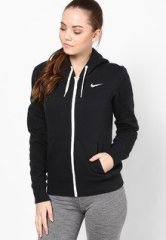 Nike Regular Fit Black Jacket women