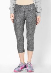 Nike Slim Fit Grey 3/4Th Paint women