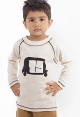 Nino Bambino Off White T Shirt boys