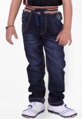 Oks Junior Navy Blue Jeans boys