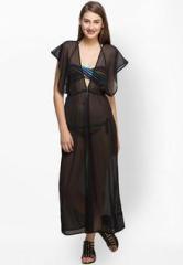 Oxolloxo Black Solid Sleepwear women