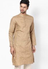 Parikrama Beige Kurtas men