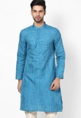 Parikrama Blue Kurtas men