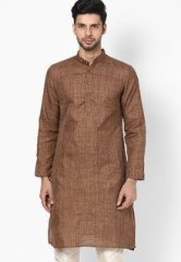 Parikrama Brown Kurtas men