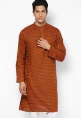 Parikrama Mustard Yellow Kurta men