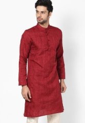 Parikrama Red Kurtas men