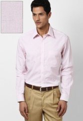 Park Avenue Limited Edition Auto Fit Pink Formal Shirt men