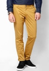 Parx Yellow Chinos men