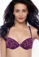 Penny Padded Purple Bra women