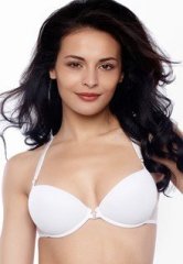 Penny Padded White Bra women