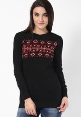 People Black Full Sleeve Top women