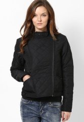 Pepe Jeans Black Long Sleeve Jacket women