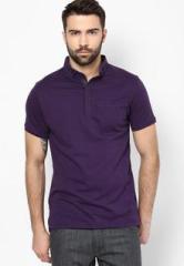 Phosphorus Purple Polo T Shirt men