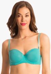 Prettysecrets T Shirt BraPrettysecrets Scuba Blue Strapless Fling Multiway women