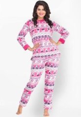 Private Lives Multi Color Printed Nightwear women