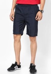 Proline Navy Blue Solids Short men