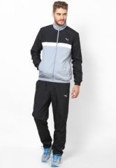 Puma Black Tracksuits men