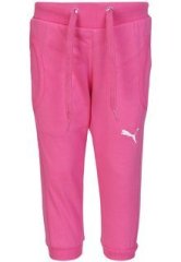 Puma Pink Trackpants girls