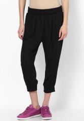 Puma Style 3/4 Black Drapy Pant women