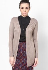 Raindrops Grey Solids Shrug women