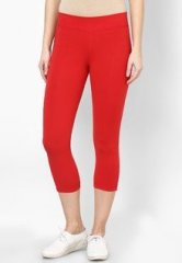 Rattrap Red Capri women