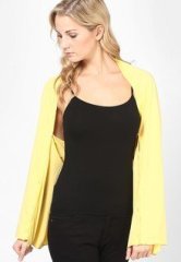 Rattrap Yellow Throw On women